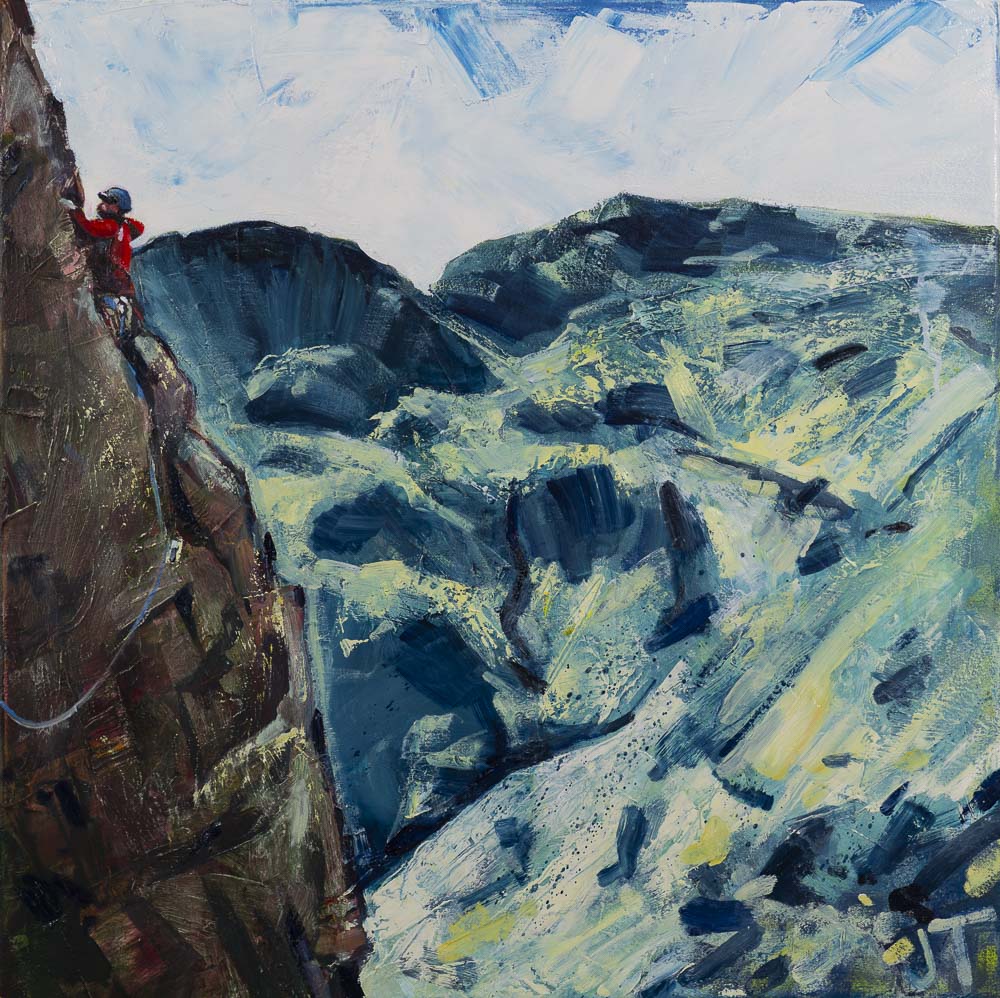 Abbey Buttress to Scafell