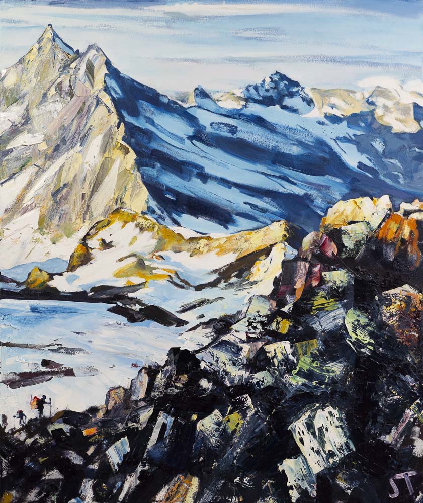 Weissmies to Pizzo d'Andolla