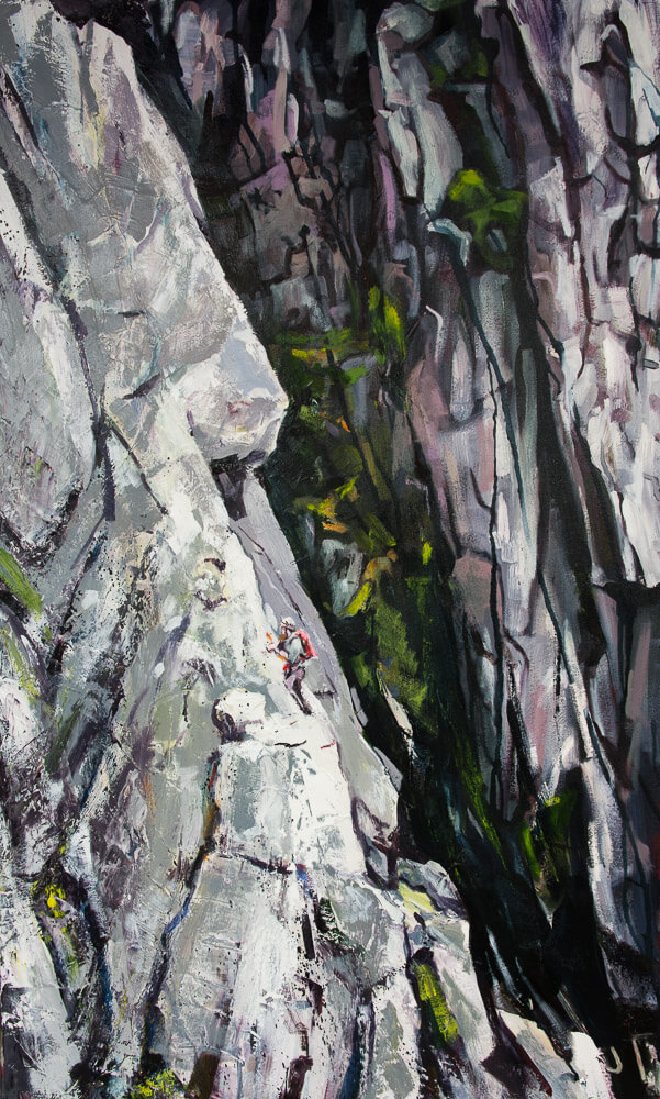 Climber, Arrowhead Ridge