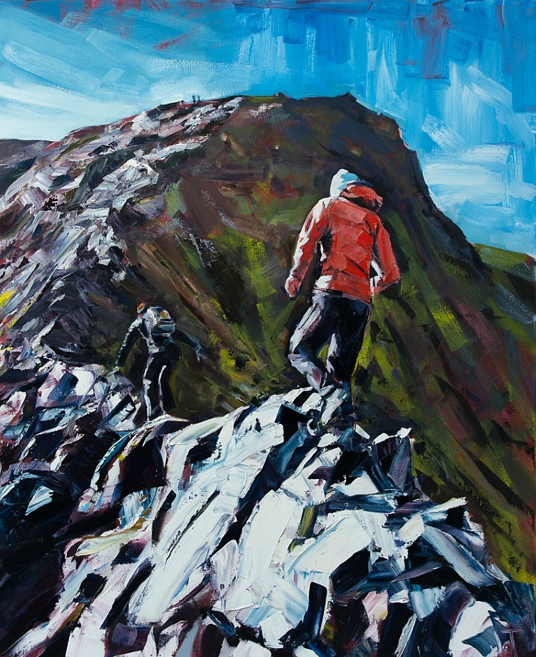 New Sharp Edge Painting